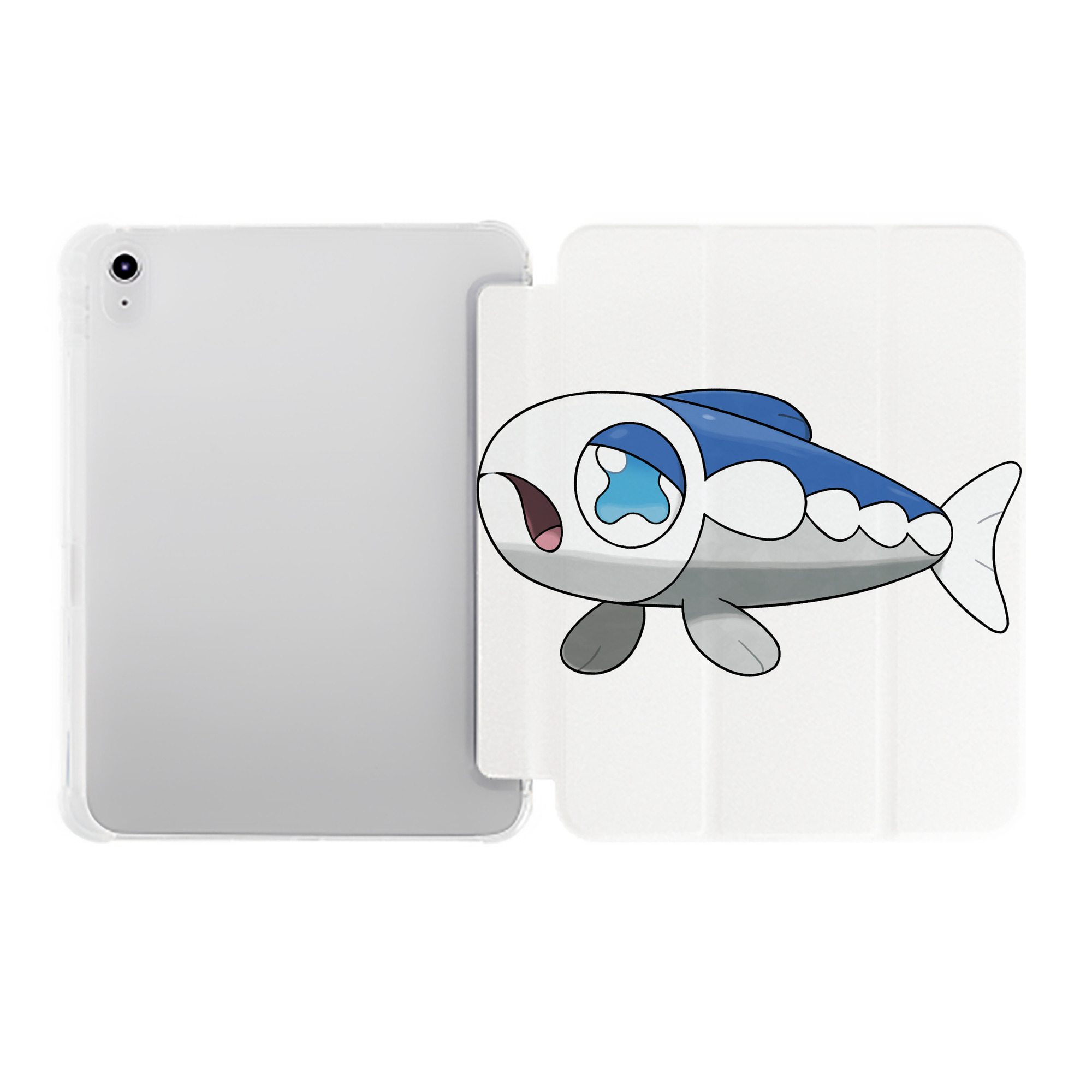 （画像用） ポケットモンスター Pokémon IPad ケース ペン収納付き 三つ折りスタンド PUレザー×シリコン 対応機種9.5/10.5/10.9インチ